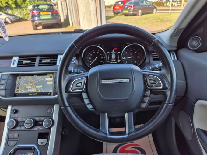 2016 Land Rover Range Rover Evoque