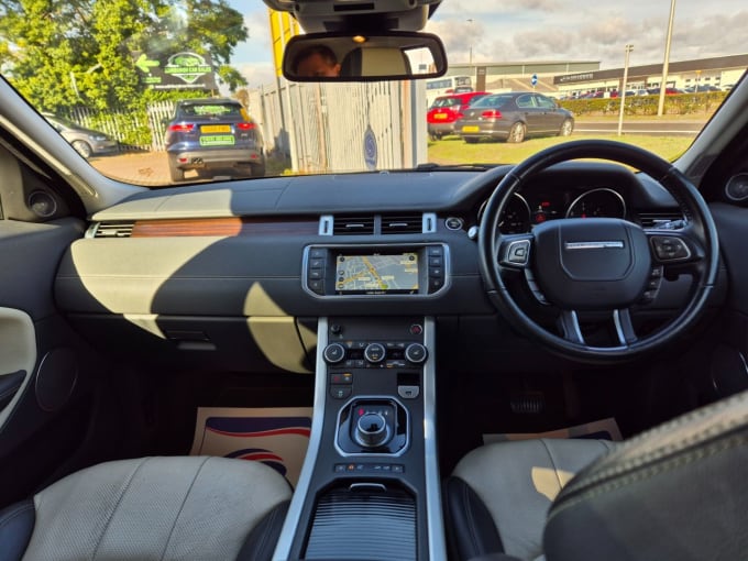 2016 Land Rover Range Rover Evoque