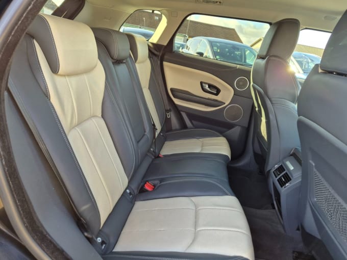 2016 Land Rover Range Rover Evoque