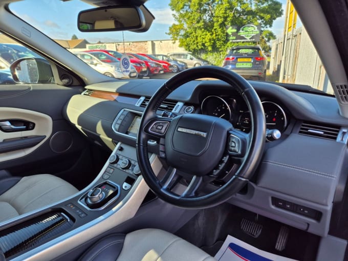 2016 Land Rover Range Rover Evoque