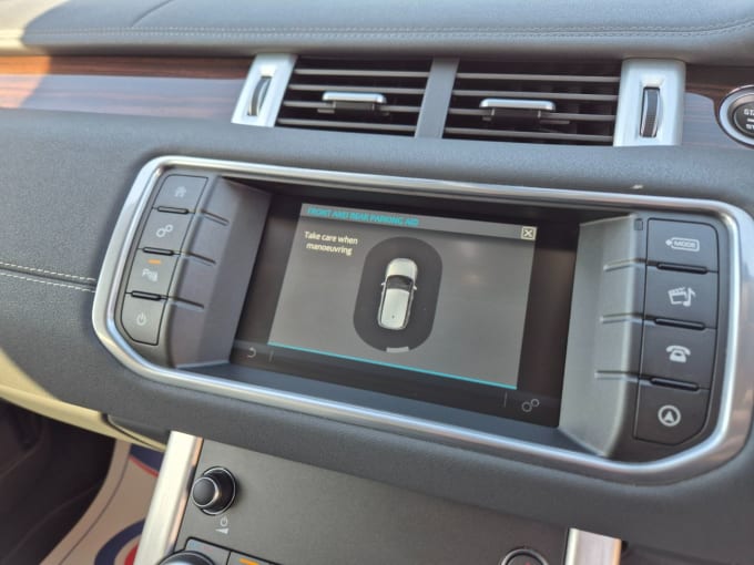 2016 Land Rover Range Rover Evoque