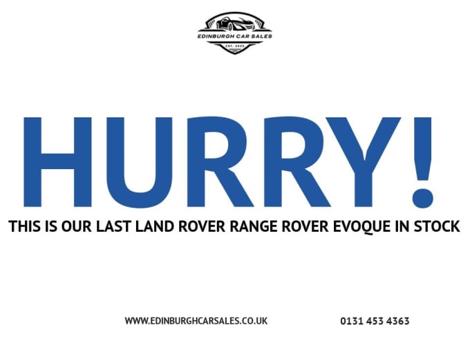 2016 Land Rover Range Rover Evoque