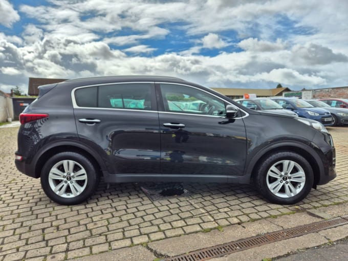 2025 Kia Sportage