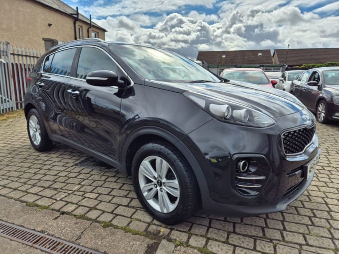 2025 Kia Sportage