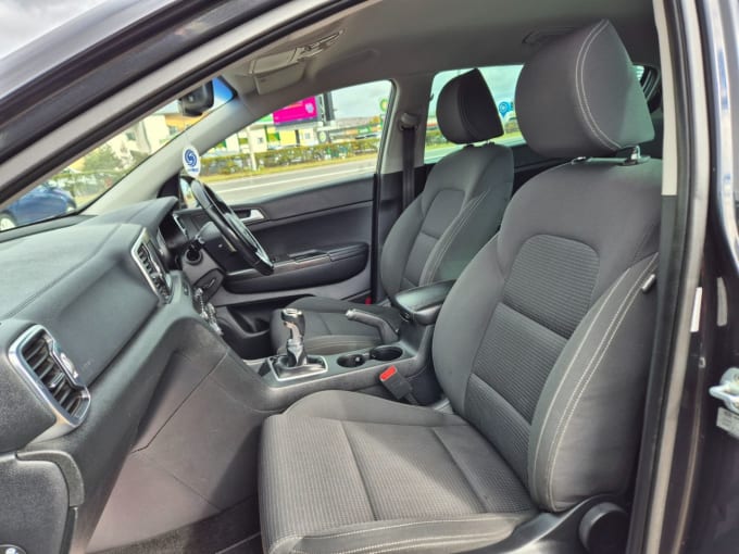 2025 Kia Sportage