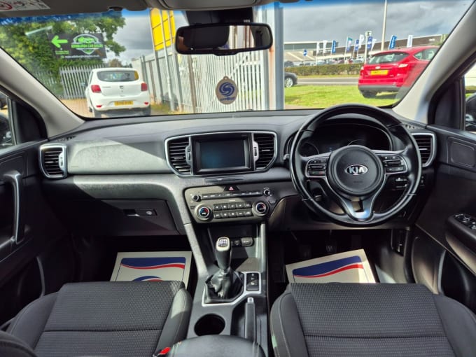 2025 Kia Sportage