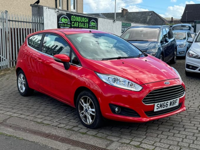2025 Ford Fiesta