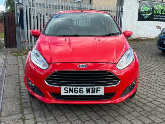 2025 Ford Fiesta
