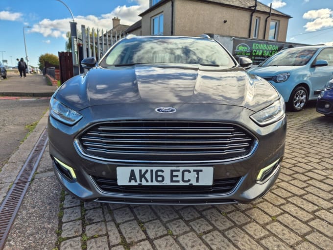 2016 Ford Mondeo