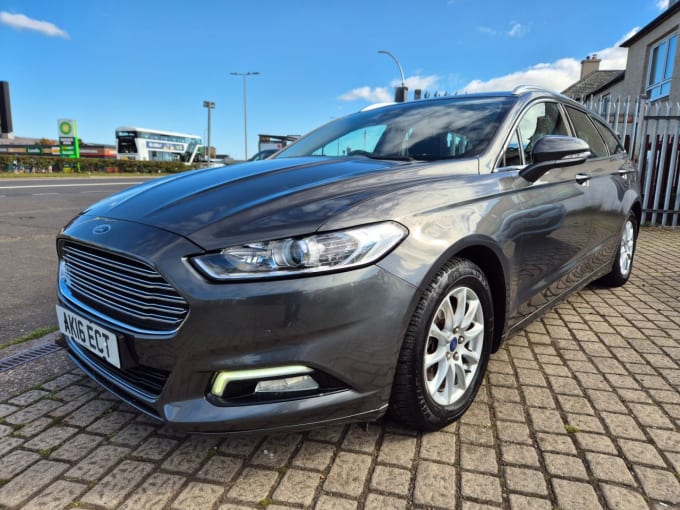 2016 Ford Mondeo