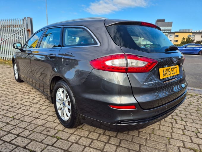 2016 Ford Mondeo