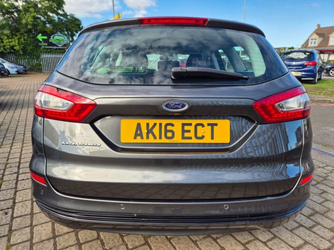 2016 Ford Mondeo