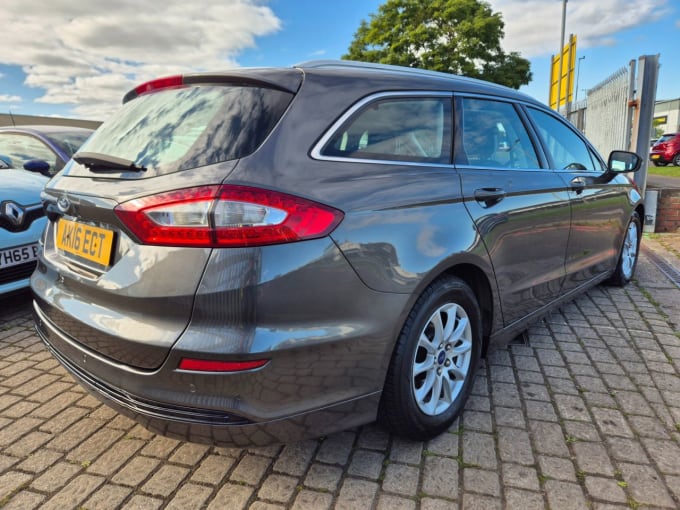 2016 Ford Mondeo
