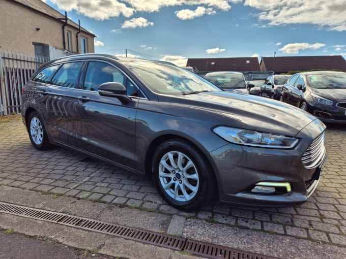 2016 Ford Mondeo