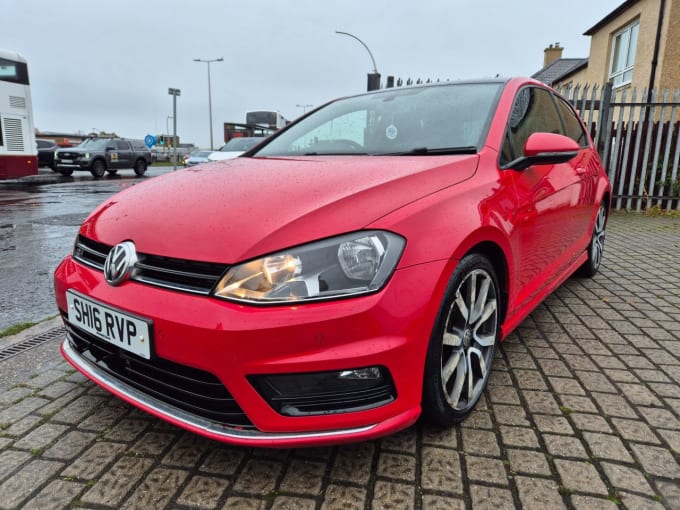 2016 Volkswagen Golf