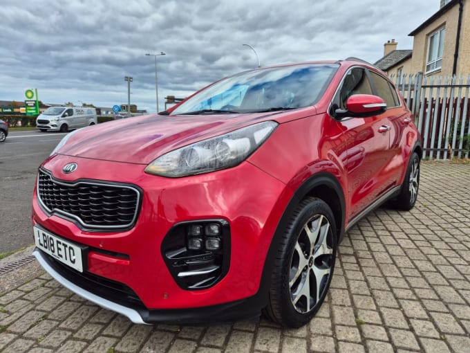 2018 Kia Sportage