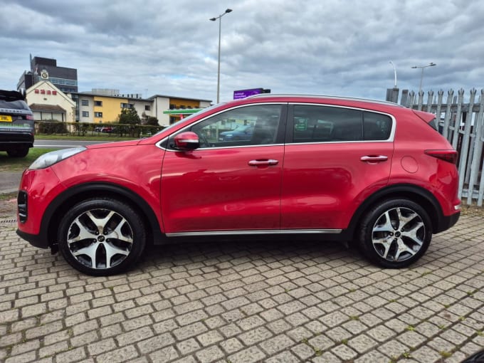 2018 Kia Sportage