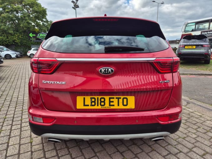 2018 Kia Sportage