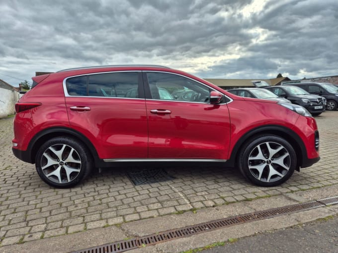 2018 Kia Sportage