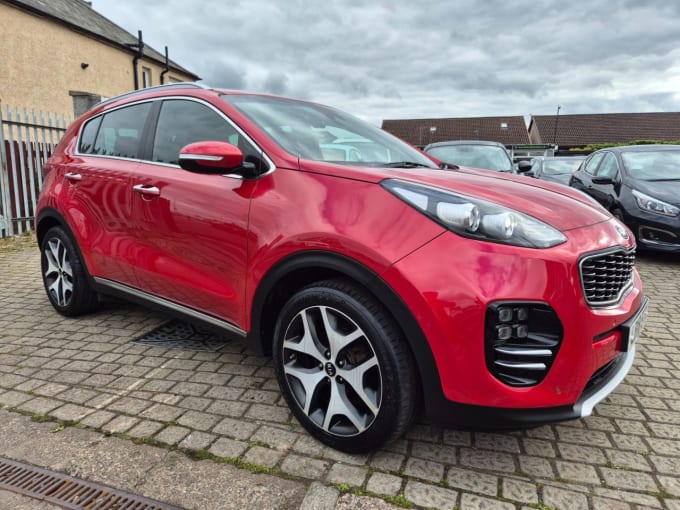 2018 Kia Sportage