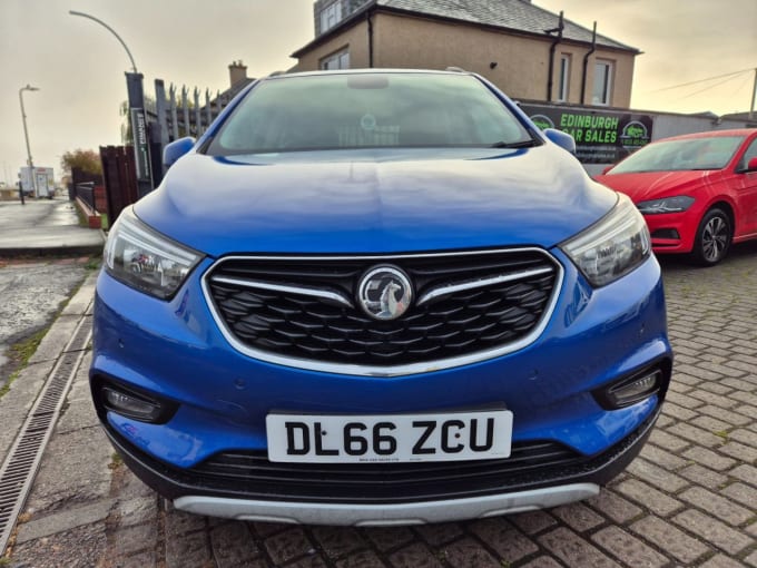 2016 Vauxhall Mokka X