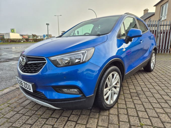 2016 Vauxhall Mokka X