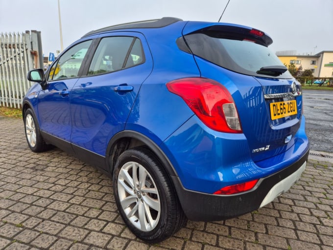 2016 Vauxhall Mokka X