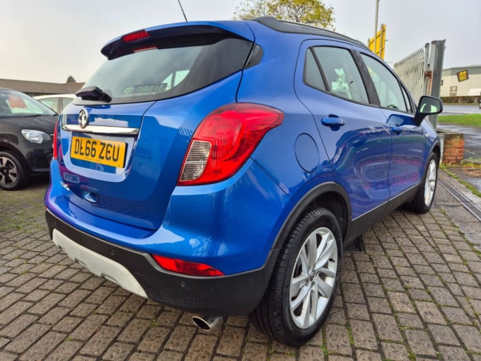 2016 Vauxhall Mokka X