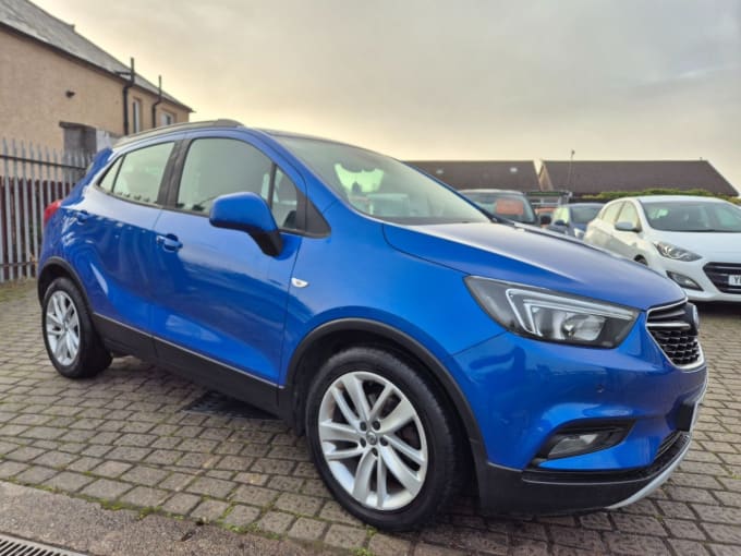 2016 Vauxhall Mokka X