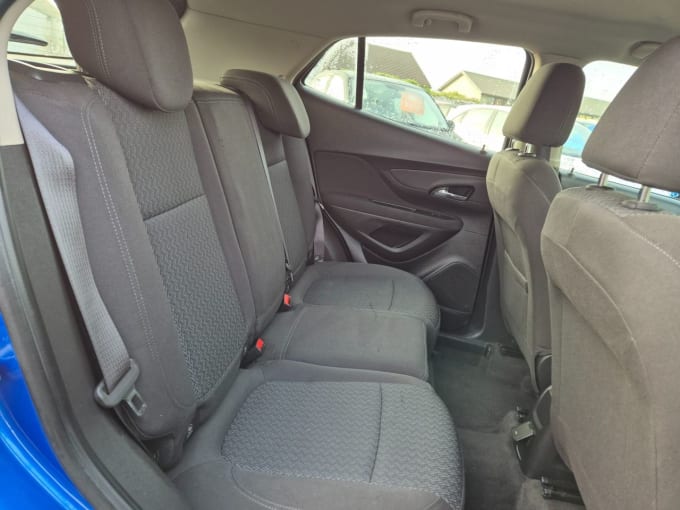 2016 Vauxhall Mokka X