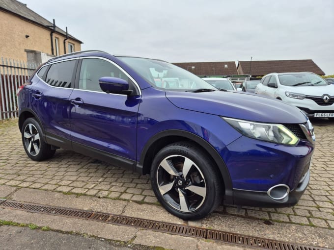 2015 Nissan Qashqai