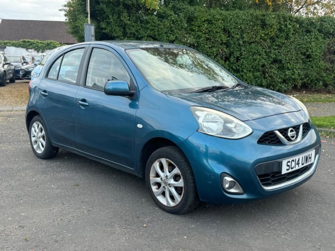 2014 Nissan Micra