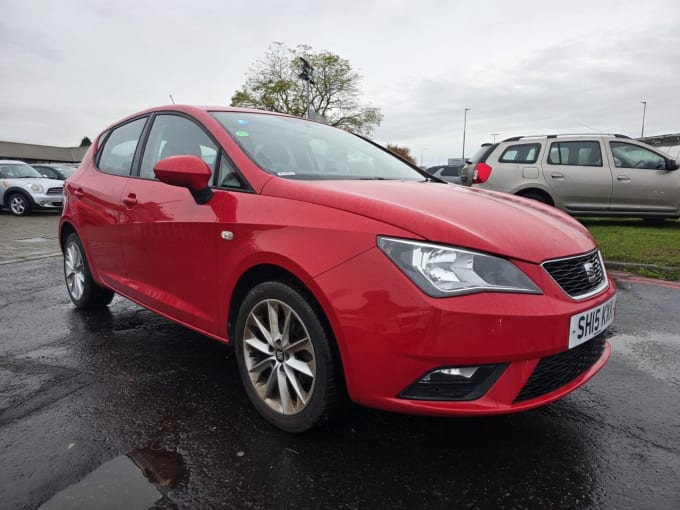 2015 Seat Ibiza