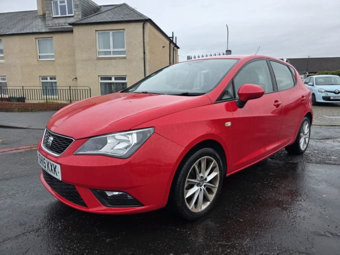 2015 Seat Ibiza