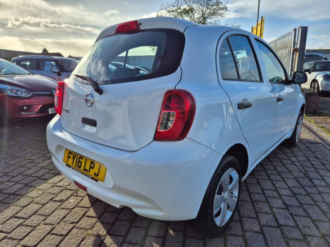 2016 Nissan Micra