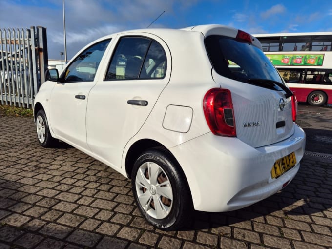 2016 Nissan Micra