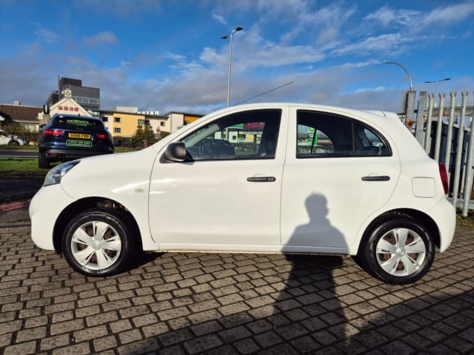 2016 Nissan Micra