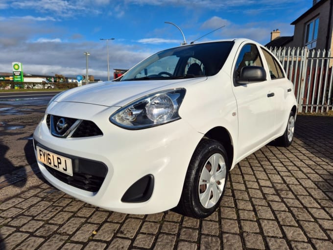 2016 Nissan Micra