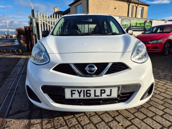2016 Nissan Micra