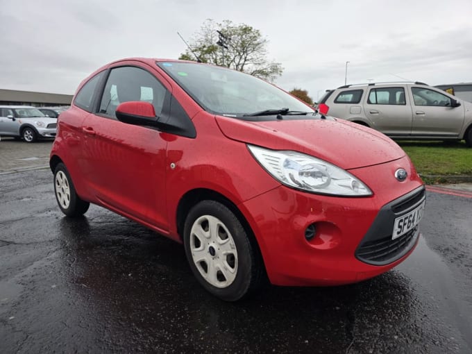 2015 Ford Ka
