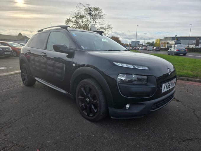 2016 Citroen C4 Cactus