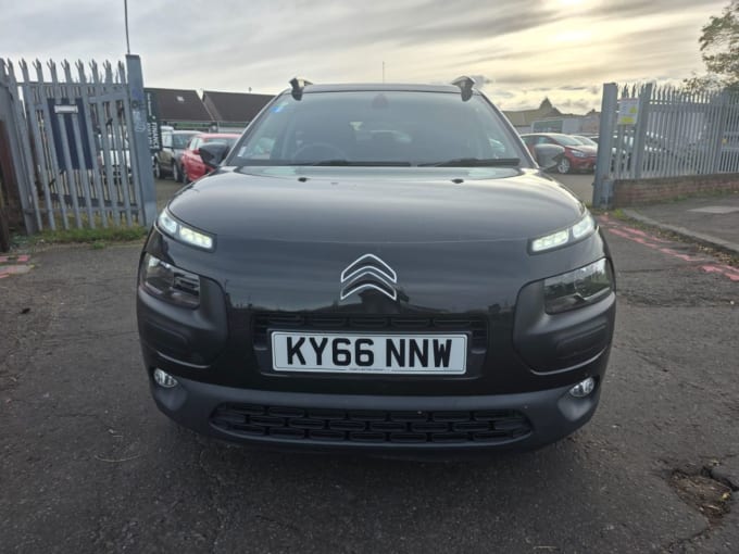 2016 Citroen C4 Cactus