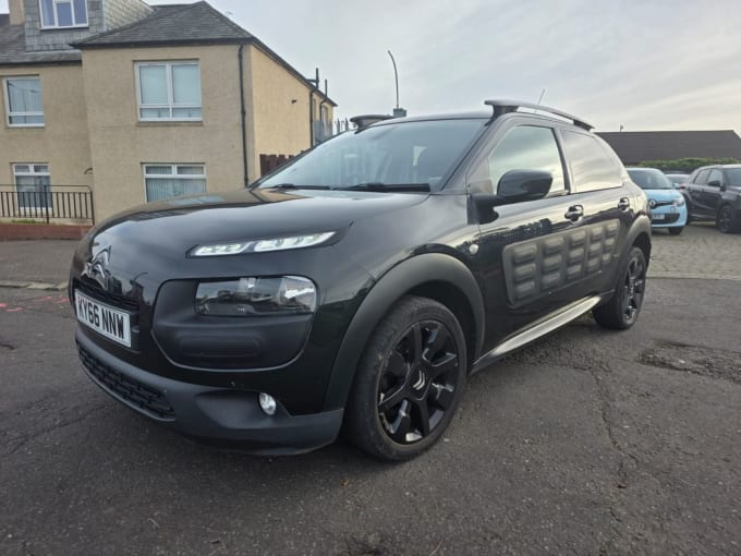 2016 Citroen C4 Cactus