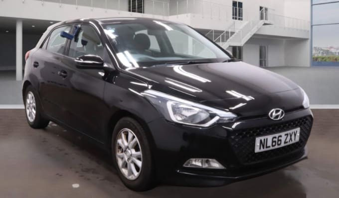 2016 Hyundai I20