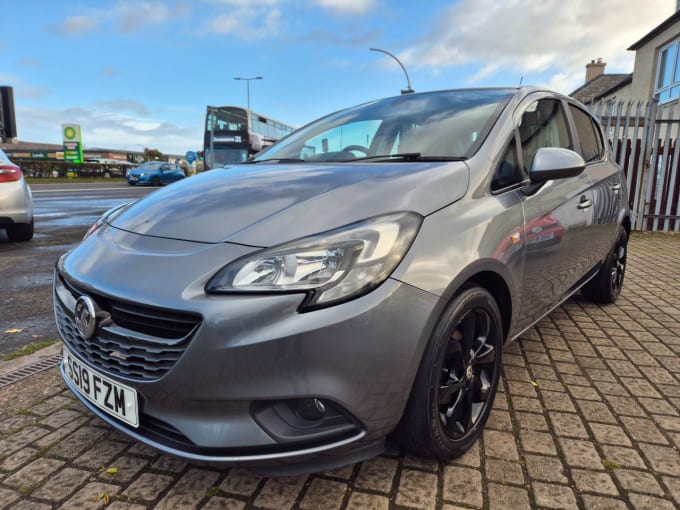 2019 Vauxhall Corsa