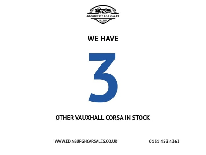 2019 Vauxhall Corsa