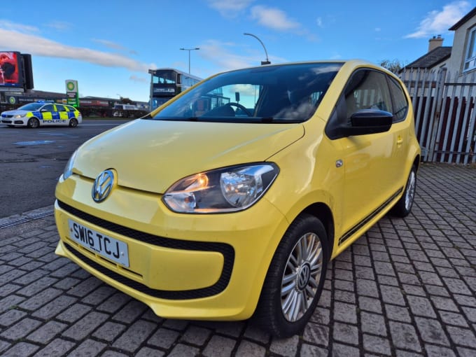 2016 Volkswagen Up!