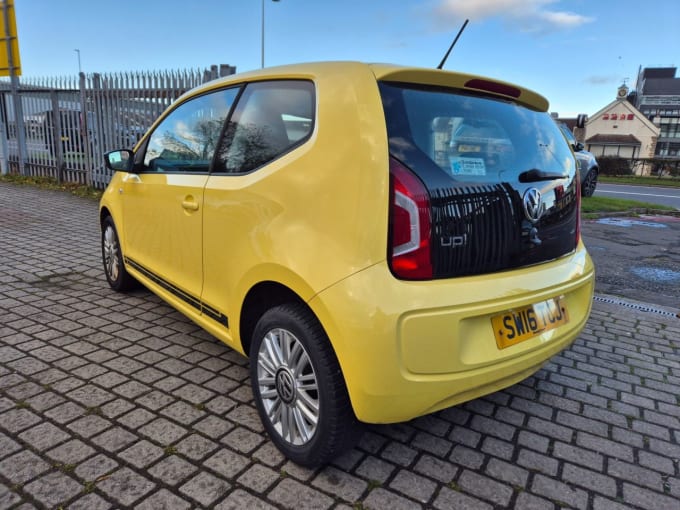 2016 Volkswagen Up!