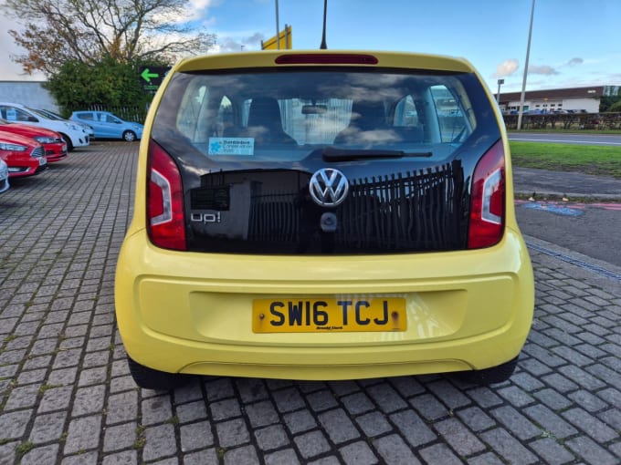 2016 Volkswagen Up!