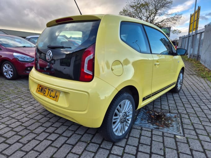 2016 Volkswagen Up!